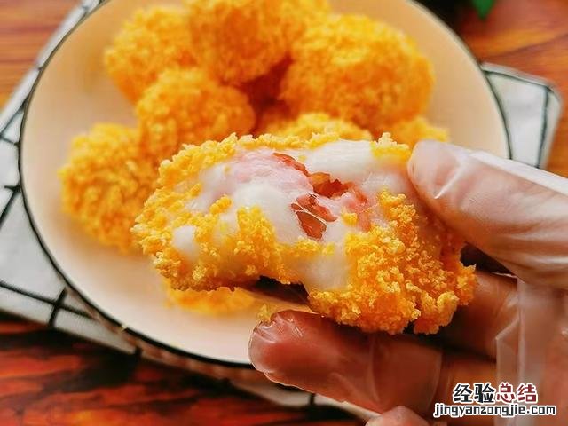 酥脆软糯又好看 炸元宵怎么炸不崩
