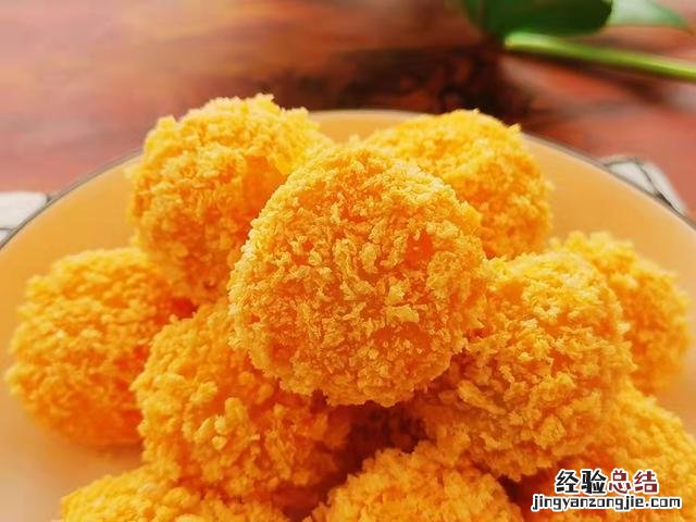 酥脆软糯又好看 炸元宵怎么炸不崩