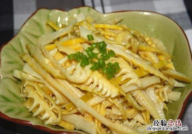 新鲜的春笋冷冻的保存方法 新鲜的春笋怎么做好吃