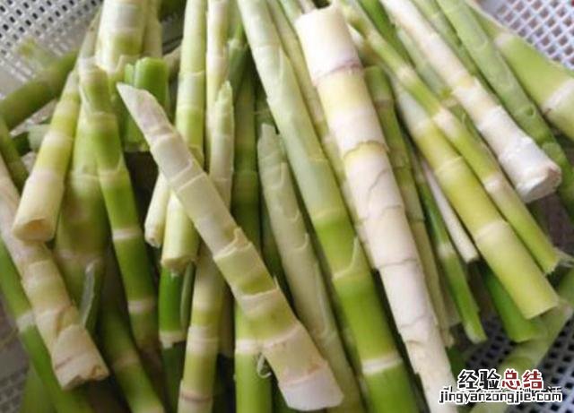 新鲜的春笋冷冻的保存方法 新鲜的春笋怎么做好吃