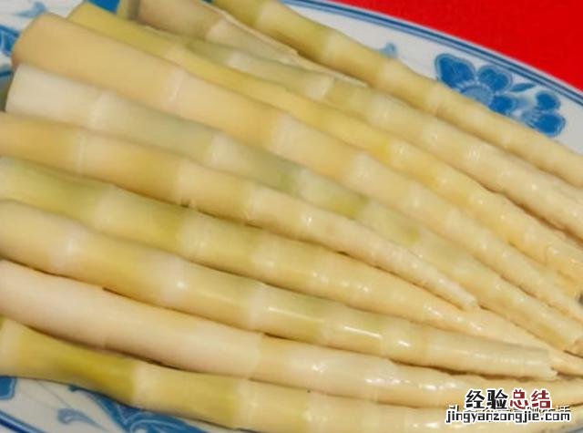新鲜的春笋冷冻的保存方法 新鲜的春笋怎么做好吃