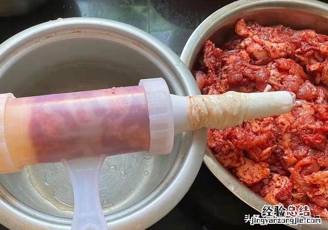 灌香肠的做法最正宗的做法 灌肠怎么做最好吃