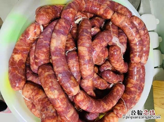 灌香肠的做法最正宗的做法 灌肠怎么做最好吃