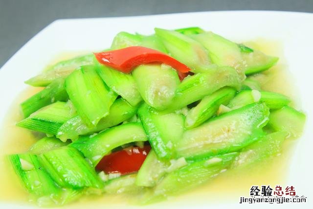 最简单的丝瓜的家常做法 丝瓜怎么炒好吃又简单
