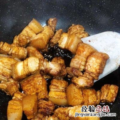 红烧肉最正确的做法 红烧肉怎么烧好吃