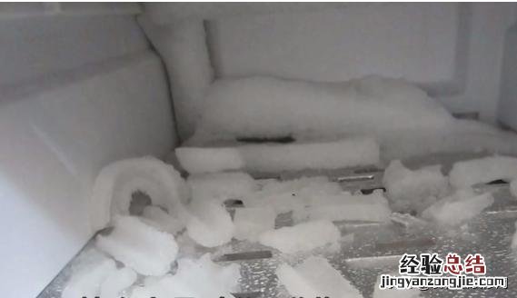 冰箱保鲜室防止结冰最快方法 冰箱冷冻室结冰怎么办