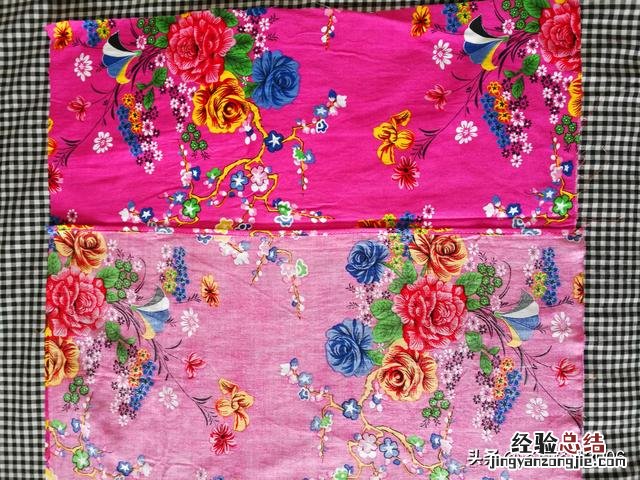信封式枕套的做法图解教程 信封怎么做简单的方法