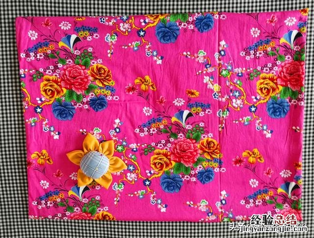 信封式枕套的做法图解教程 信封怎么做简单的方法