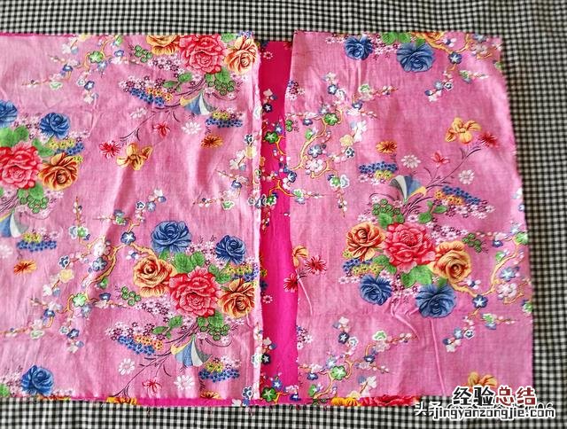 信封式枕套的做法图解教程 信封怎么做简单的方法