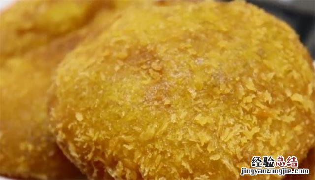 糯南瓜饼的简单做法 南瓜饼怎么做好吃又简单