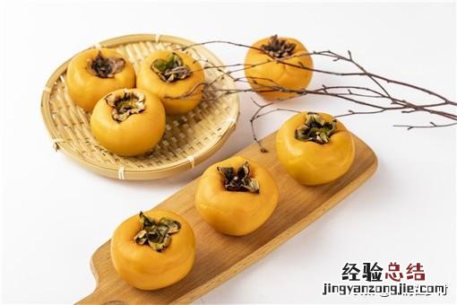 柿子催熟最简单方法 柿子怎么催熟方法