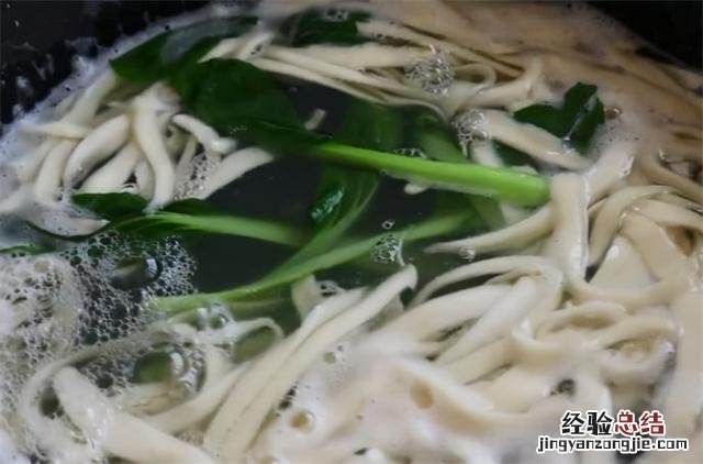 手把手教你在家做出来 刀削面怎么做好吃