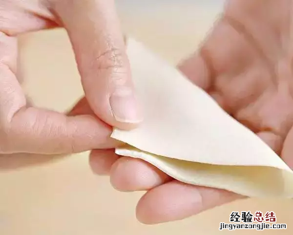 馄饨怎么包简单又好看图文 混沌怎么包不容易破