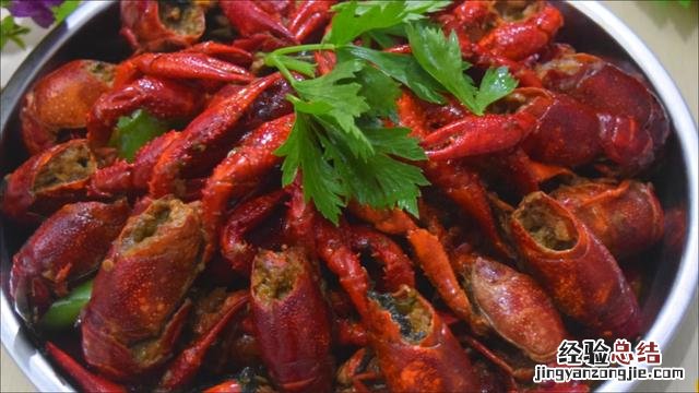 小龙虾5种最好吃的做法 小龙虾怎么做好吃又简单