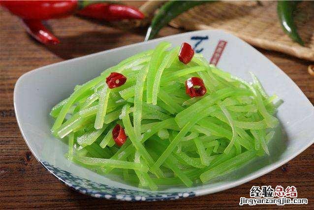 莴笋的10种家常做法清炒 莴笋怎么做好吃又简单清炒