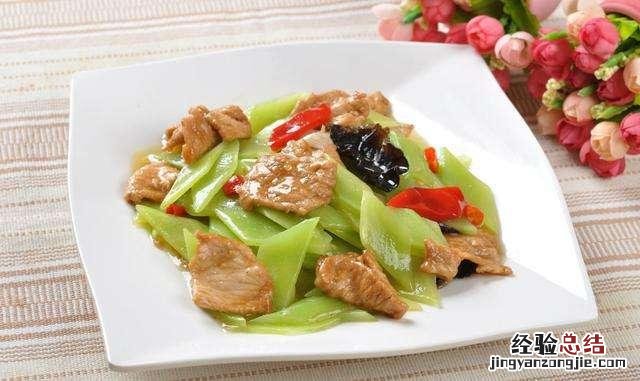 莴笋的10种家常做法清炒 莴笋怎么做好吃又简单清炒
