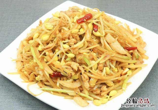 厨师长分享正确做法 豆芽怎么炒好吃又简单