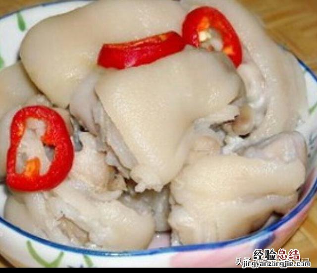 手把手教你做好吃的猪蹄 猪蹄怎么做好吃又简单