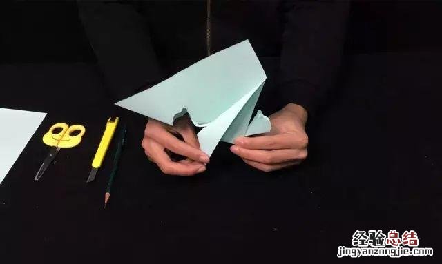 最简单折纸千纸鹤的步骤图解 怎么折纸鹤一步一步教