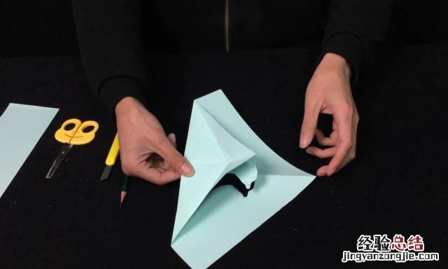 最简单折纸千纸鹤的步骤图解 怎么折纸鹤一步一步教