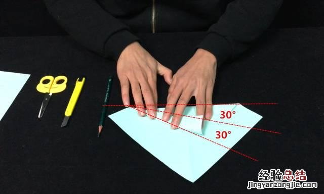 最简单折纸千纸鹤的步骤图解 怎么折纸鹤一步一步教