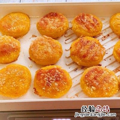 教你这样做南瓜饼更有香脆感 南瓜饼怎么做又酥又脆