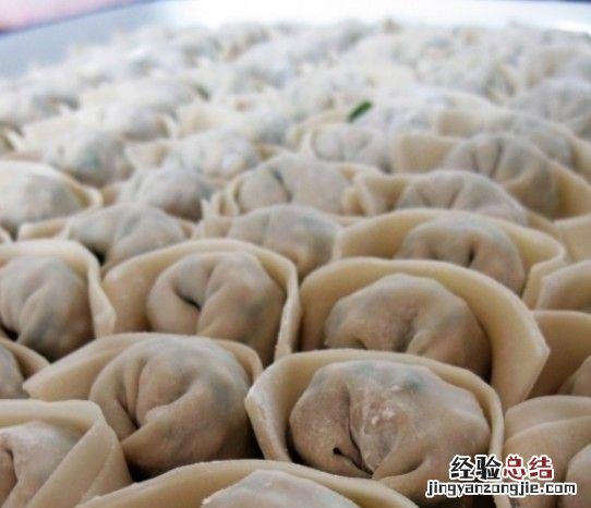 四种馄饨包法总有一款适合你 包小馄饨的手法教程