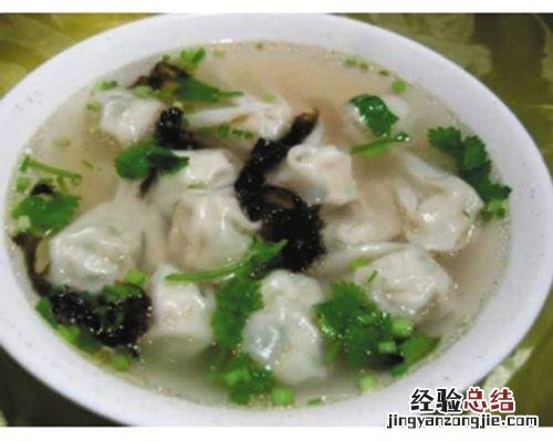 四种馄饨包法总有一款适合你 包小馄饨的手法教程