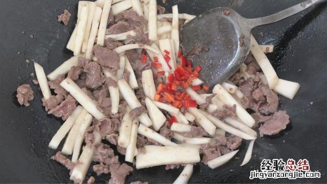 比饭店大厨炒的好吃 牛肉怎么炒好吃又嫩的做法