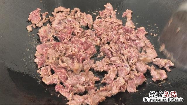比饭店大厨炒的好吃 牛肉怎么炒好吃又嫩的做法