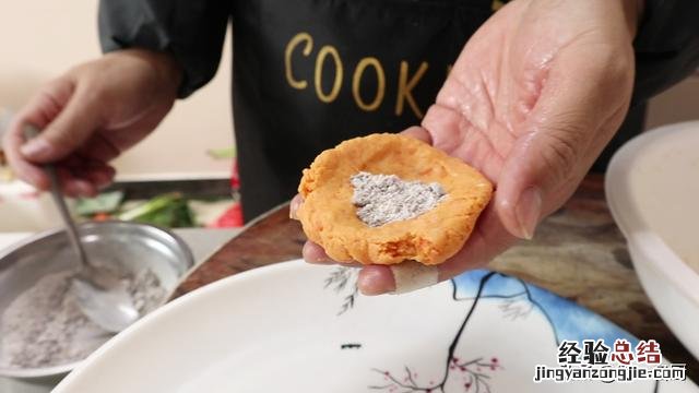 这才是红薯饼最好的做法 红薯饼怎么做好吃又简单