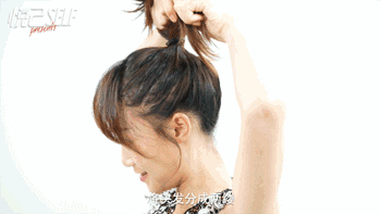 好看的丸子头扎法步骤图片 丸子头怎么扎简单好看