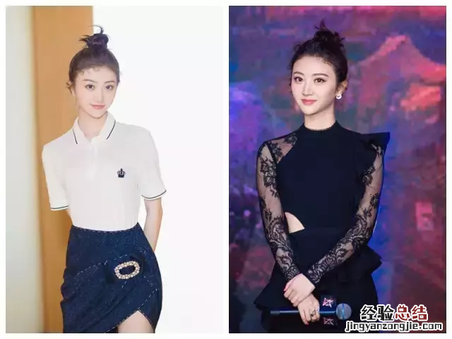 好看的丸子头扎法步骤图片 丸子头怎么扎简单好看