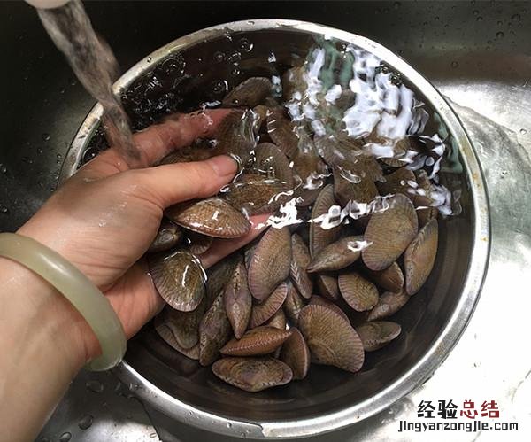 这样洗花甲又吐沙又快又干净 买来花甲怎么洗才干净