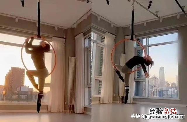 柳岩瑜伽动作大全 怎么瘦腰两侧的赘肉