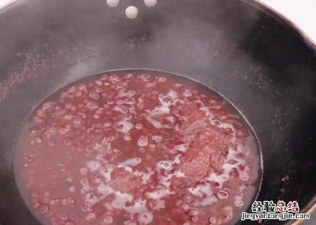 红豆怎样做才能让它快速煮烂 红豆汤怎么做好吃又简单
