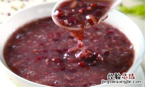 红豆怎样做才能让它快速煮烂 红豆汤怎么做好吃又简单