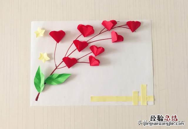 适合幼儿园的新年贺卡手工 新年贺卡怎么做简单又漂亮