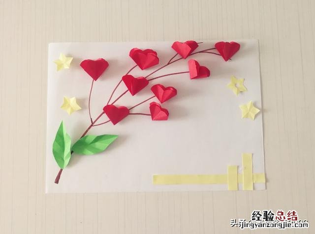 适合幼儿园的新年贺卡手工 新年贺卡怎么做简单又漂亮