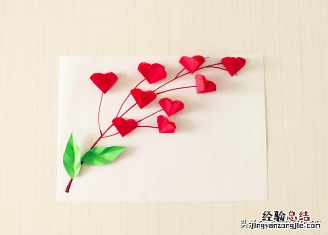 适合幼儿园的新年贺卡手工 新年贺卡怎么做简单又漂亮
