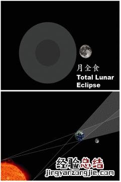 难道你就不打算进来看看 月全食是怎么形成的