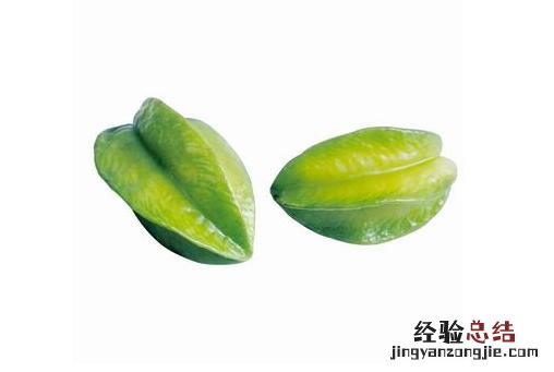 吃杨桃的正确方法和步骤 五角星水果杨桃怎么吃