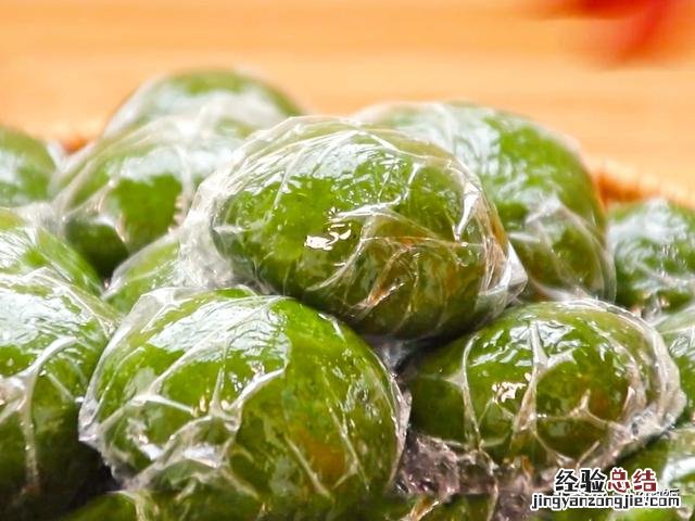 教你在家做青团口感软糯又细腻 青团怎么做好吃又简单