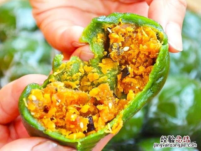 教你在家做青团口感软糯又细腻 青团怎么做好吃又简单