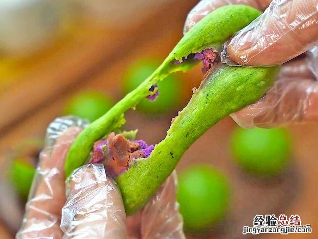 教你在家做青团口感软糯又细腻 青团怎么做好吃又简单