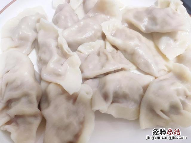 冬至饺子馅的最佳配方 猪肉馅饺子怎么调好吃