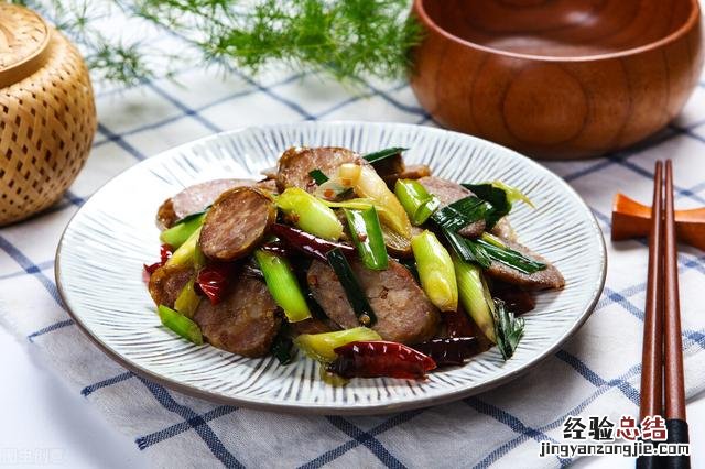 做腊肠的方法简单又好吃 腊肠怎么炒好吃又简单