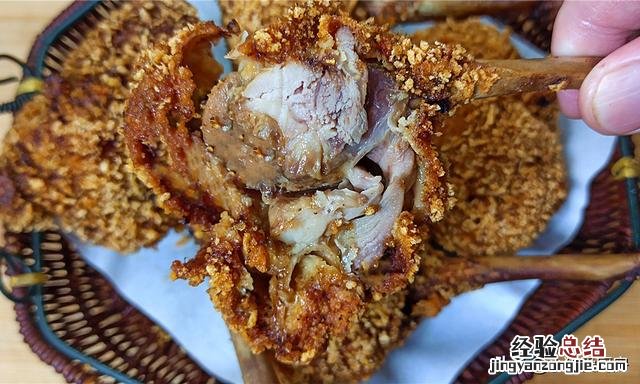 好吃的炸鸡腿简单做法 炸鸡腿怎么做到外酥里嫩