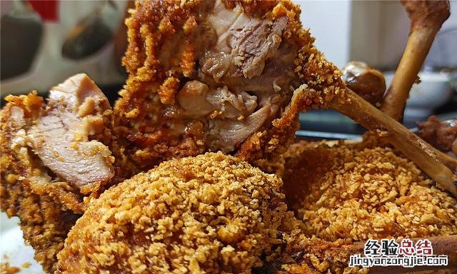 好吃的炸鸡腿简单做法 炸鸡腿怎么做到外酥里嫩