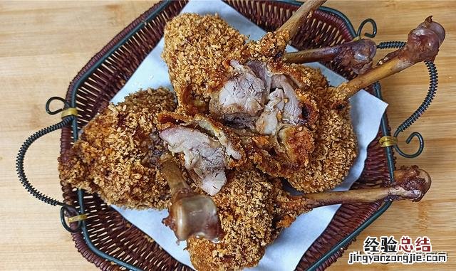 好吃的炸鸡腿简单做法 炸鸡腿怎么做到外酥里嫩